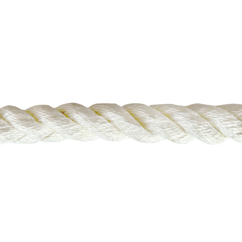 3-strengs polyamide meertouw/lijn